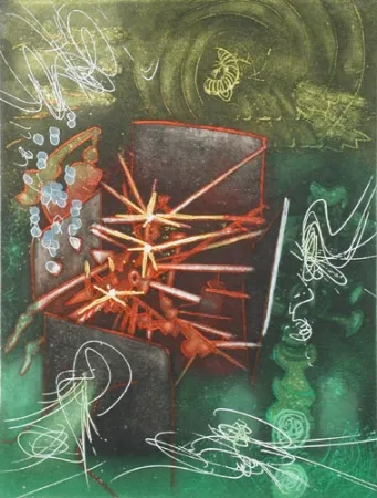 エッチングと　アクチアント Matta - Je Suis Intact