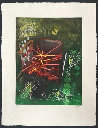 エッチングと　アクチアント Matta - Je Suis Intact – Une Saison Enfer 