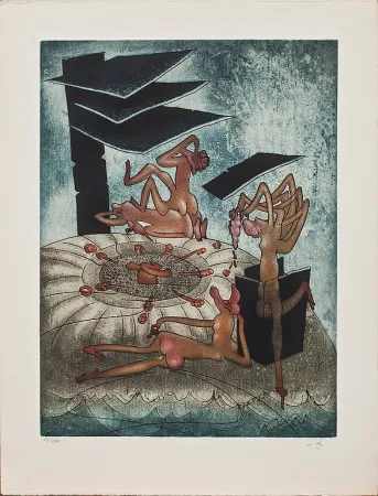 彫版 Matta - La danse de la morte 