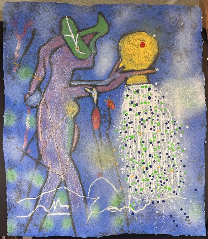 彫版 Matta - La Dulce Aqua Vita