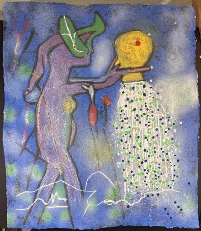 彫版 Matta - La Dulce Aqua Vita