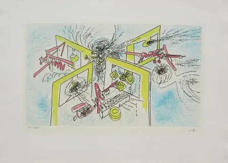 エッチングと　アクチアント Matta - La grande invariante