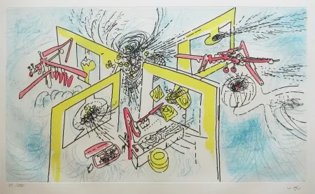 エッチングと　アクチアント Matta - La grande invariante