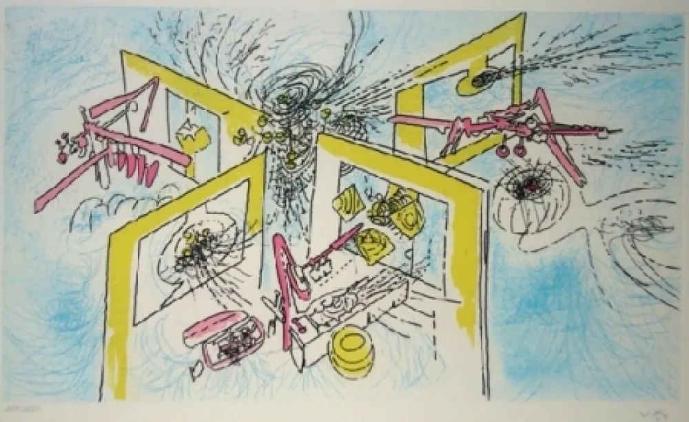 エッチングと　アクチアント Matta - La grande invariante