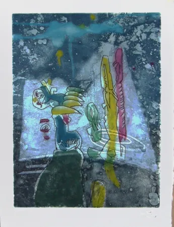 エッチングと　アクチアント Matta - La Mysticité charnelle