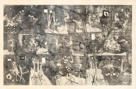 エッチングと　アクチアント Matta - La Une a L'h Pile (Head to Head)