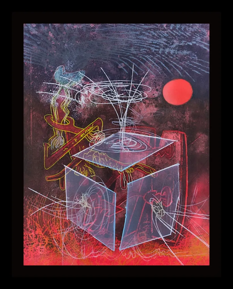 彫版 Matta - L’ame est une Couronne (Une Saison en Enfer)