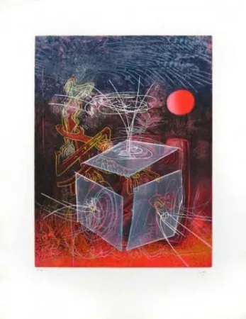 エッチング Matta - L'ame est une inconnue