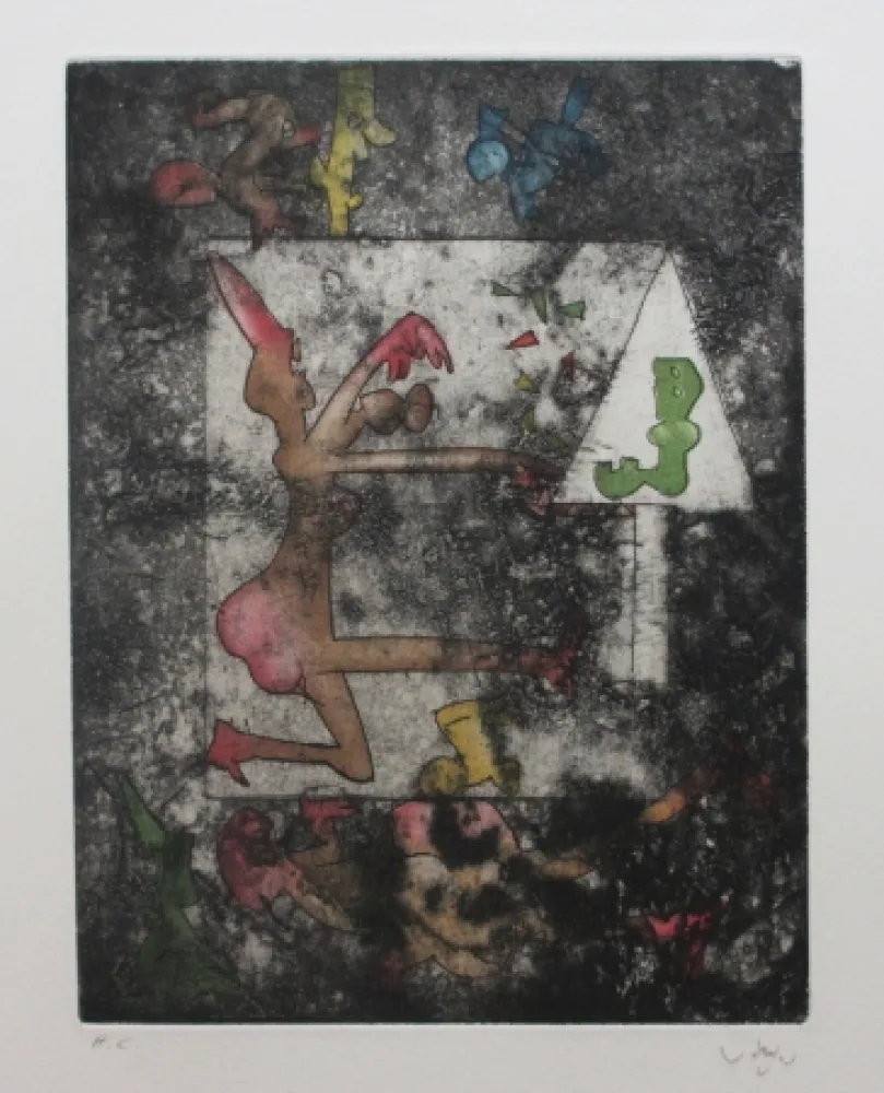 エッチングと　アクチアント Matta - L'Angle Mère