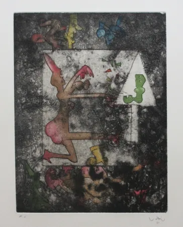 エッチングと　アクチアント Matta - L'Angle Mère