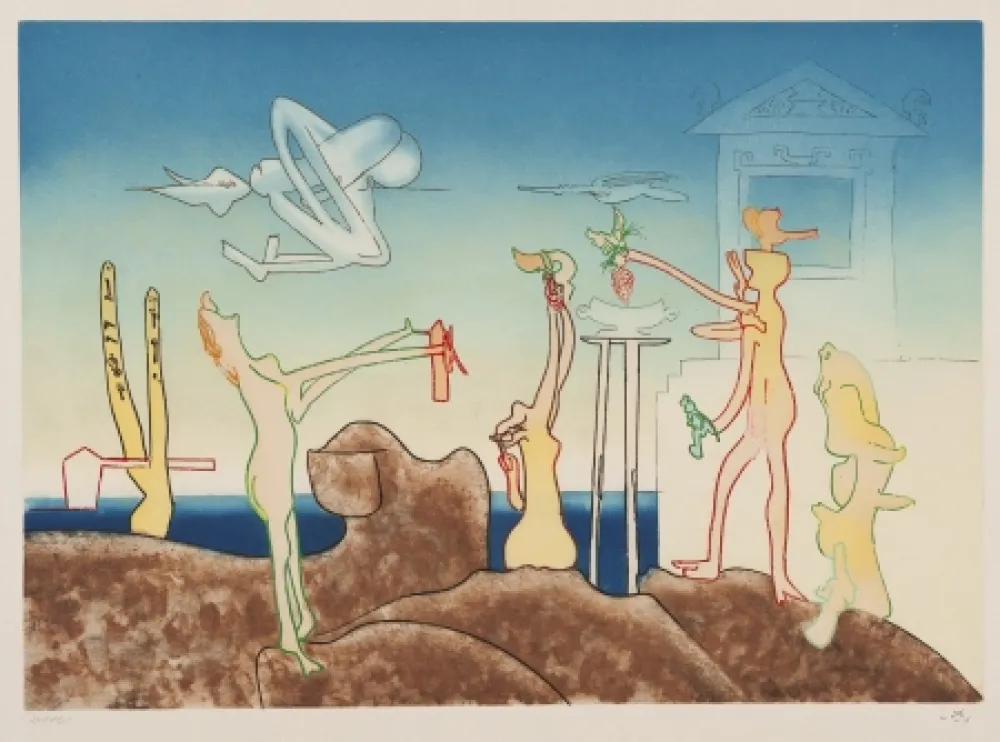 アクチアント Matta - L'Arc obscur des heures