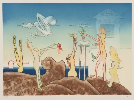 アクチアント Matta - L'Arc obscur des heures