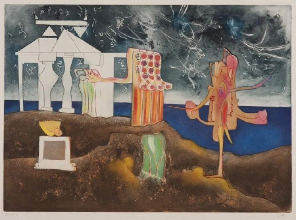 アクチアント Matta - L'Arc obscur des Heures