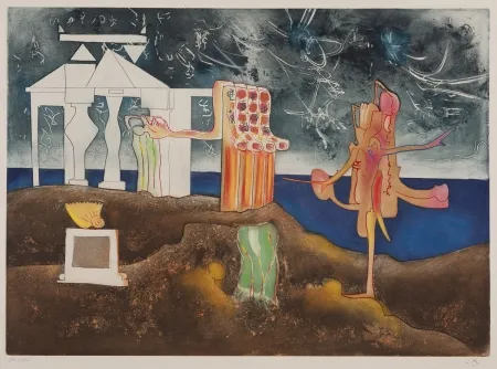 アクチアント Matta - L'Arc obscur des Heures