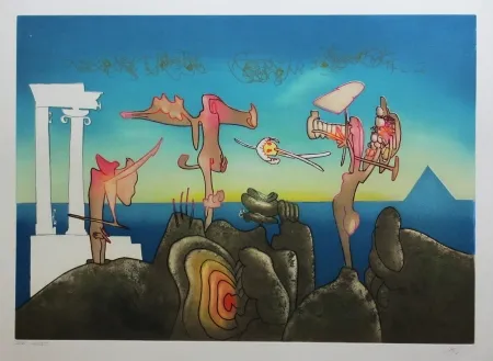 エッチングと　アクチアント Matta - L'arc obscur des heures