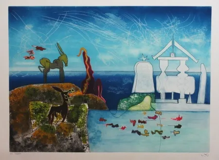 エッチングと　アクチアント Matta - L'Arc obscur des heures