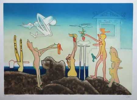 エッチングと　アクチアント Matta - L'Arc obscur des heures