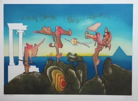 エッチングと　アクチアント Matta - L'Arc obscur des heures