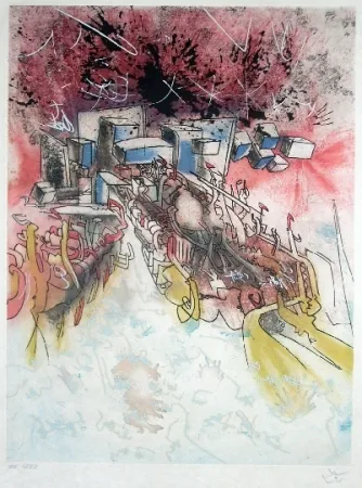 エッチングと　アクチアント Matta - Le palais d'hiver