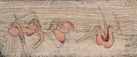 彫版 Matta - Les Damnations, 1966