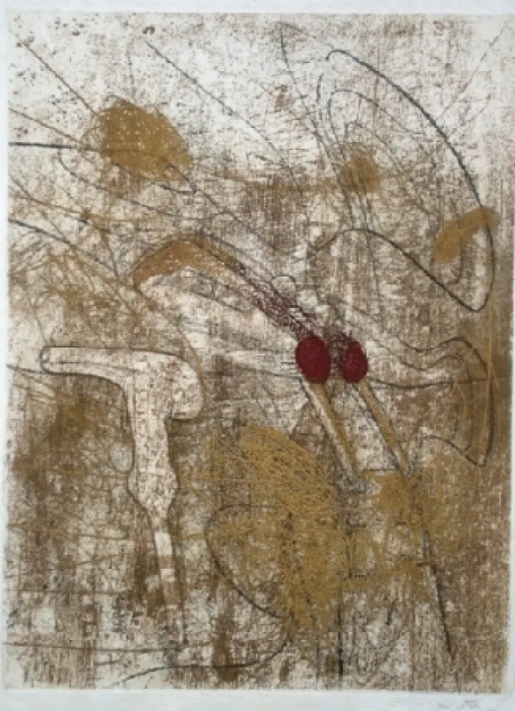 エッチングと　アクチアント Matta - Les damnations 5