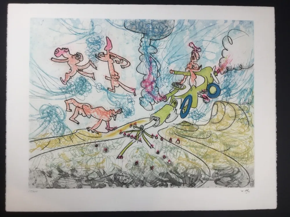 エッチングと　アクチアント Matta - Les Oh! Tomobiles 