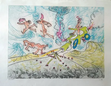 エッチングと　アクチアント Matta - Les oh! Tomobiles