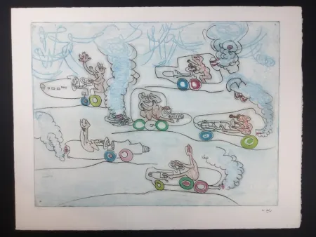 エッチングと　アクチアント Matta - Les OH! Tomobiles 