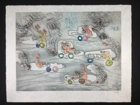 エッチングと　アクチアント Matta - Les Oh! Tomobiles 