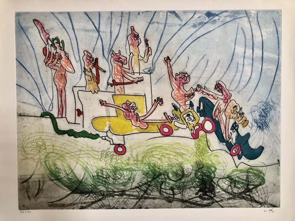 彫版 Matta - Les oh tomobiles- image II