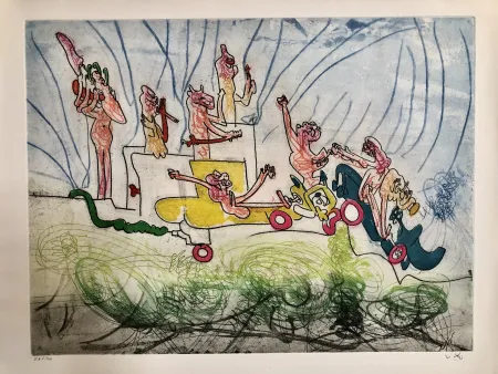 彫版 Matta - Les oh tomobiles- image II