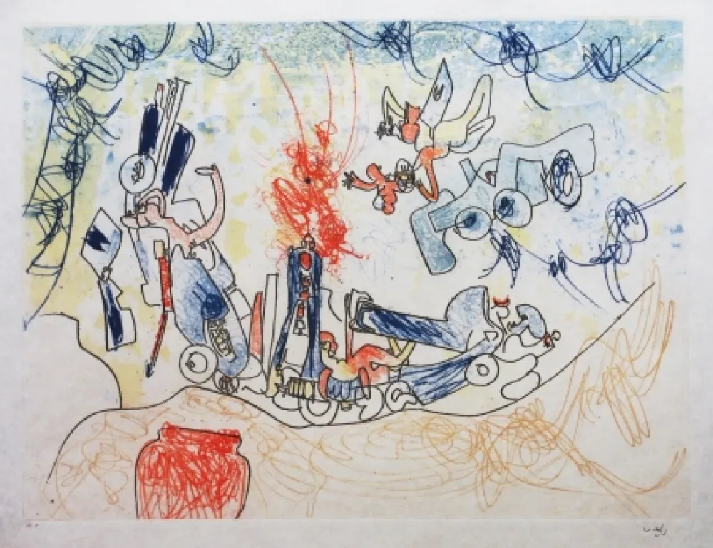 エッチングと　アクチアント Matta - Les Oh' Tomobiles (Planche 7)