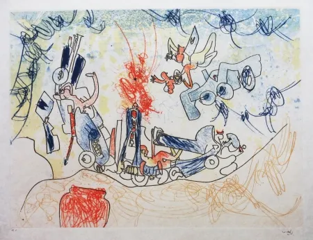 エッチングと　アクチアント Matta - Les Oh' Tomobiles (Planche 7)