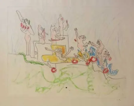 エッチングと　アクチアント Matta - Les oh!Tomobiles