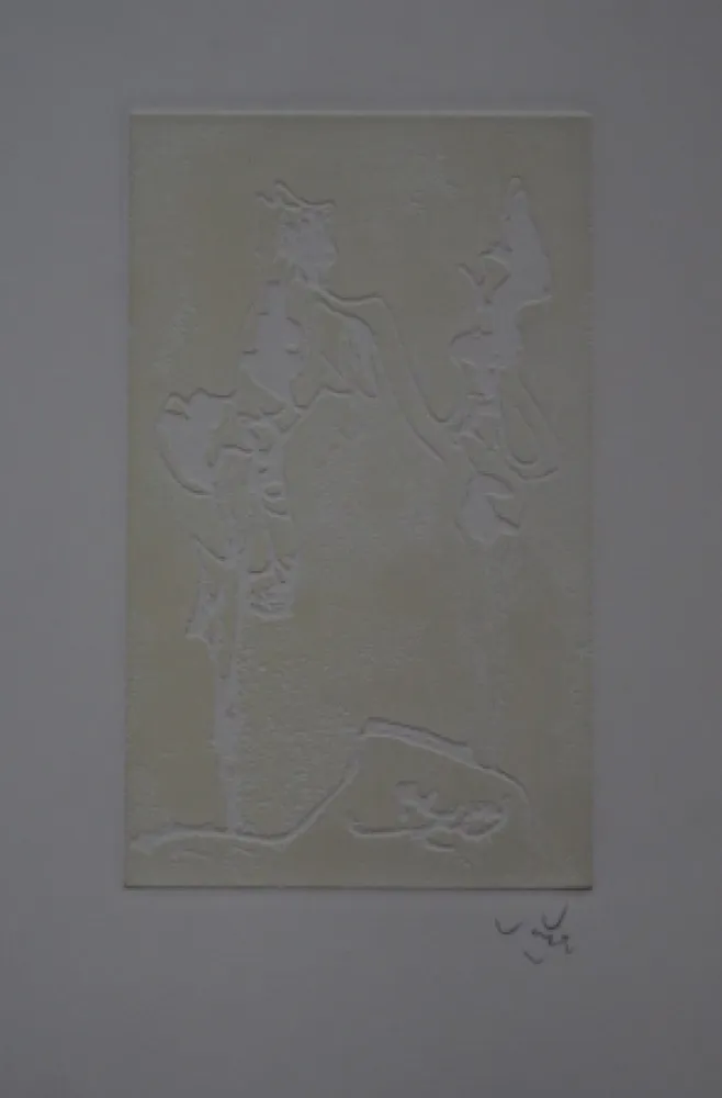 彫版 Matta - Les raconteurs de sperme.