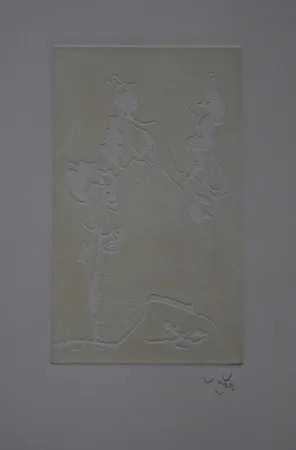 彫版 Matta - Les raconteurs de sperme.