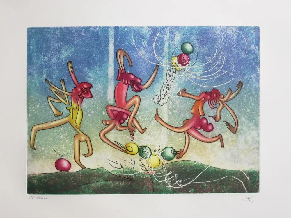 エッチングと　アクチアント Matta - Les Transesports