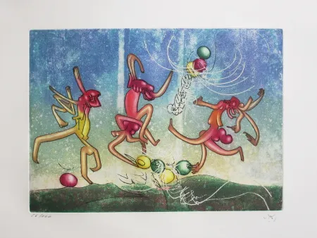 エッチングと　アクチアント Matta - Les Transesports