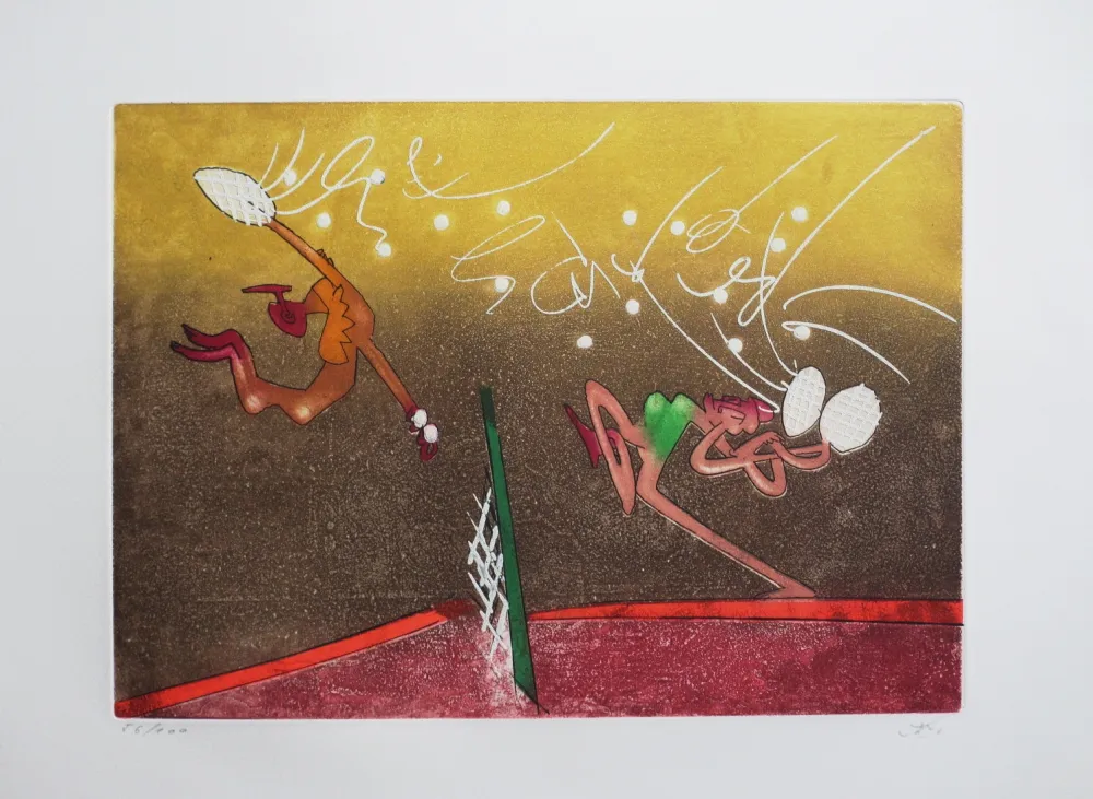 エッチングと　アクチアント Matta - Les Transesports