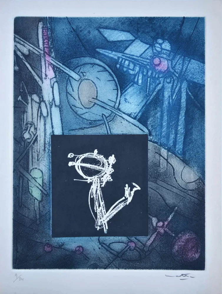 エッチングと　アクチアント Matta - Les Voix