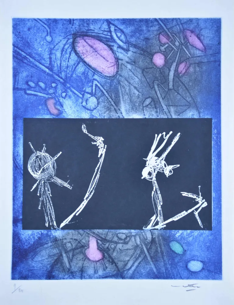 エッチングと　アクチアント Matta - Les Voix