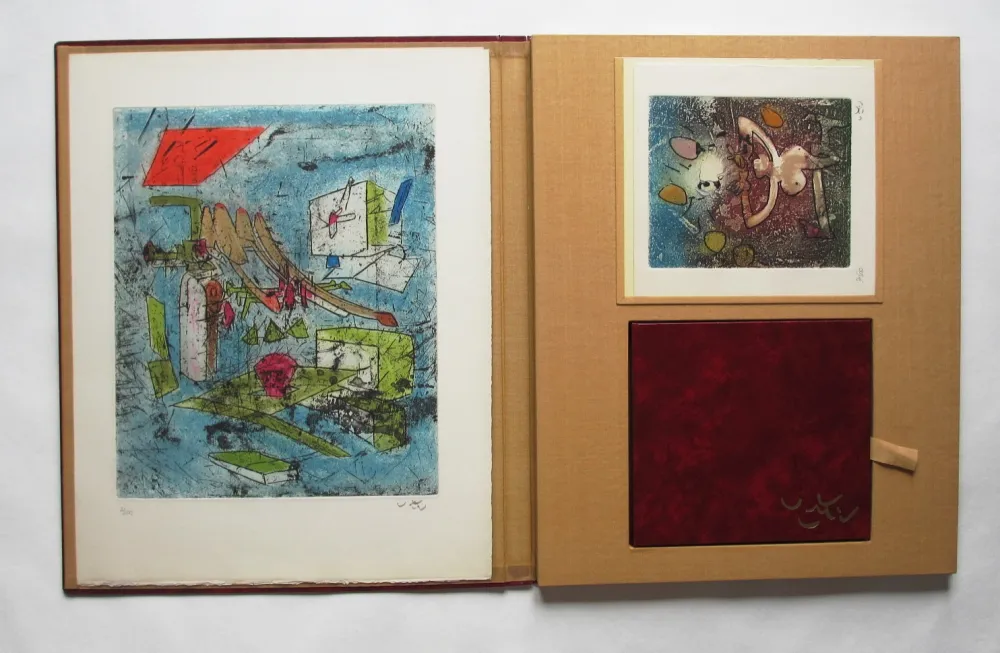 挿絵入り本 Matta - L'oeuvre gravé