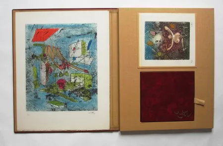 挿絵入り本 Matta - L'oeuvre gravé