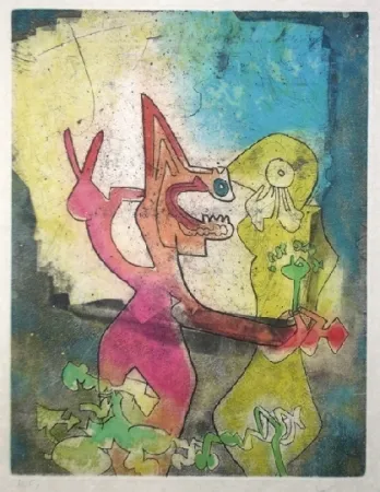 エッチングと　アクチアント Matta - Los 5 Destacagados 4