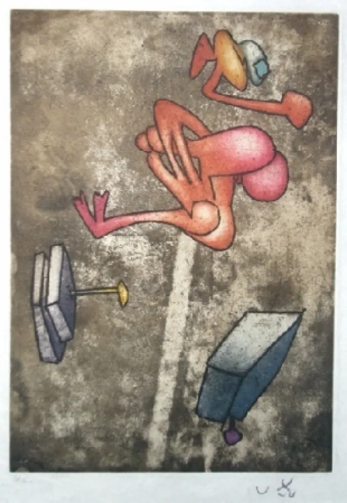 エッチングと　アクチアント Matta - Mot desserre freins