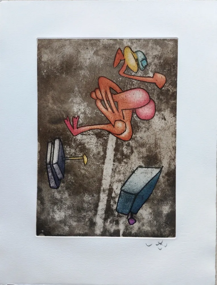 エッチングと　アクチアント Matta - Mots desserre freins