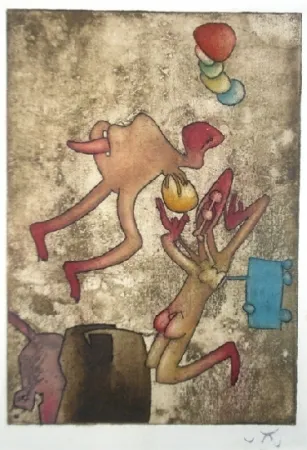 エッチングと　アクチアント Matta - Mots desserre freins 4