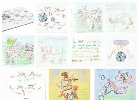 リトグラフ Matta - Music Foot