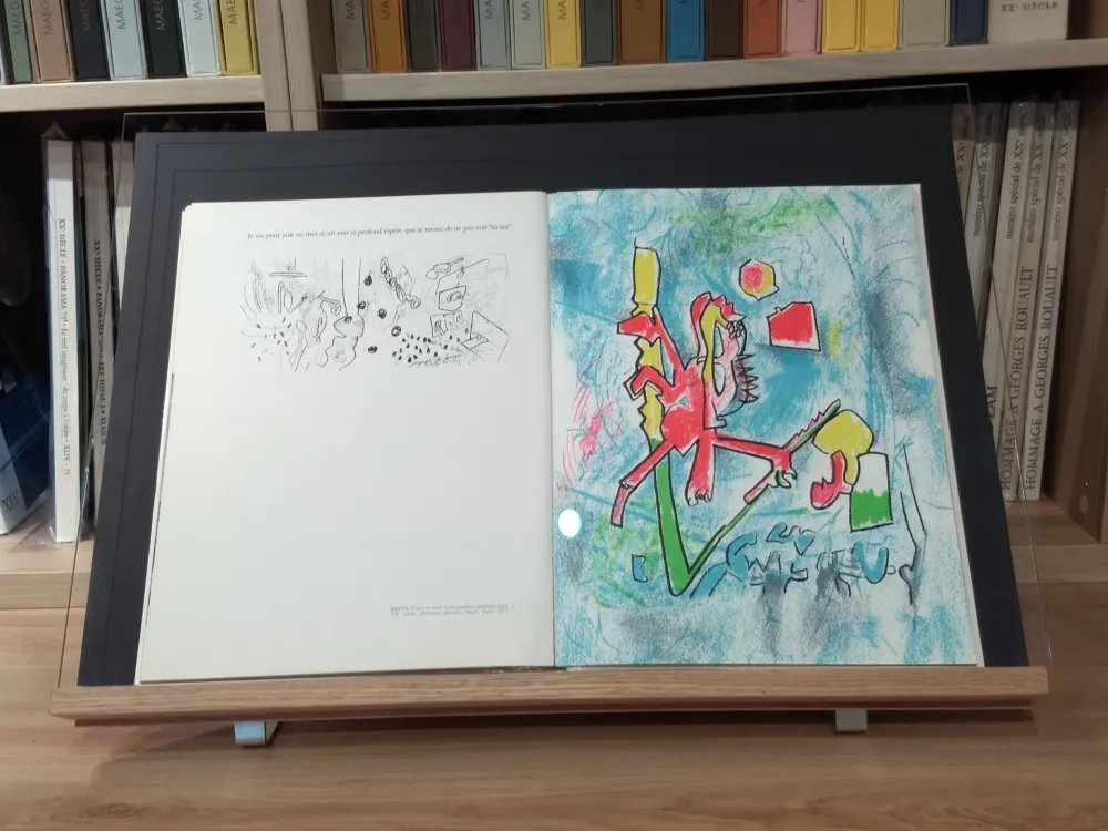 挿絵入り本 Matta - No 45