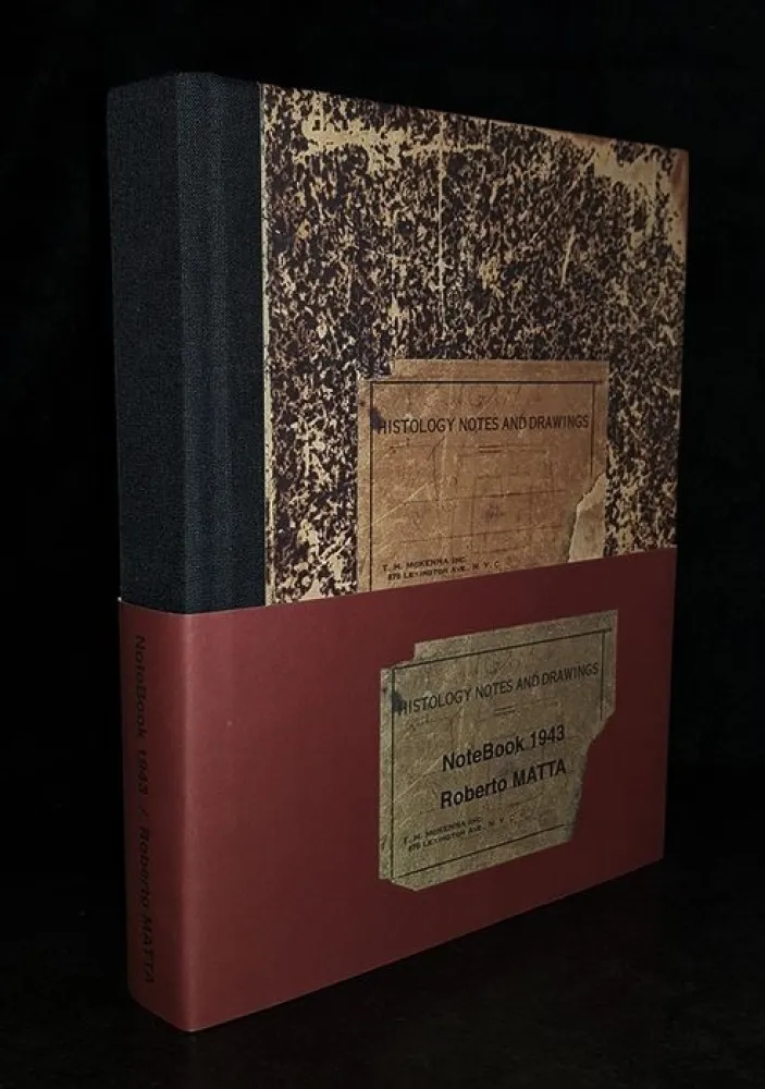 技術的なありません Matta - Notebook 1943 - 2010